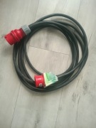 Przedłużacz Kabel przemysłowy siłowy oponowy giętki H05RR-F 5Gx6mm2 