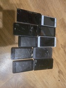 Zestaw 10 sztuk telefonów Uszkodzone 