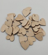 Serce, serca, serduszka, sklejka 2,5cm
