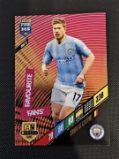 PANINI FIFA 365 2024 Kevin DE BRUYNE nr.MAC6 ( CITY )
