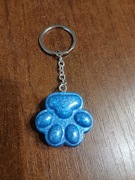 Kocia łapka. Brelok na klucze. Dodatek do torebki, plecaka