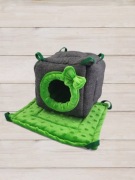 Komplet dla gryzonia świnki szynszyla szczura koszatniczki 