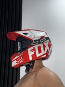 Kask fox v2 zestaw enduri cross quad