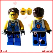 LEGO Power Miners FIGURKA pm017 Górnik z 8962
