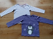 Bluzki dla dziewczynki 86/92