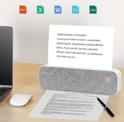 Mobilna mini drukarka bezprzewodowa