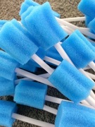 Gąbka do czyszczę jamy ustnej zębów 50 szt 