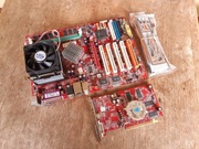 Retro zestaw WinXP - Pentium 4 s.478 + 512MB + Radeon 9550 256MB