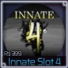 Jujutsu Infinite Gamepass Innate Slot 4