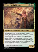 [MTG] [PROXY] Tyvar the Bellicose