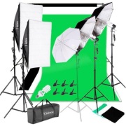 Kompletny zestaw softboxów do studia fotograficzne