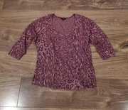 _ next _ elegancka przewiewna bluzeczka metalizowana 40