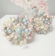 Kula zawieszka 15 cm ozdoba dekoracja stroik