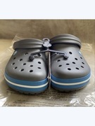 Crocs Crocband Chodaki Uniseks 11016-07W rozmiar 43-44 NOWE! made in Bosnia