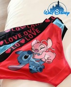 Majtki dziewczęce Stitch – zestaw, rozmiar L, elastyczne, wygodne 3 szt