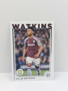 2024-25 TOPPS UEFA OLLIE WATKINS KARTA ASTON VILLA PREMIER LEAGUE
