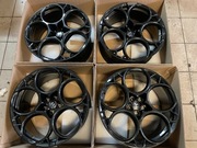 FELGI ALUMINIOWE ALFA ROMEO STELVIO QV 21" FABRYCZNE ZESTAW PRZÓD + TYŁ