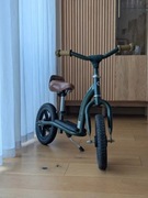 Rowerek biegowy / hulajnoga 2w1 Lionelo Roy Military Green