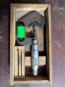 Mikrometr zewnętrzny z kowadełkiem pryzmowym 5-25mm