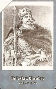 nr 1233 - Poczet królów i książąt polskich - Bolesław Chrobry