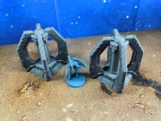 Wh40k Space Marines Dawn Of War Plasma Generator 2szt. 2 Budynek Makieta