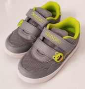 Kappa PIO M 25 (15,7cm) adidasy z żabką szare limonkowe super stan