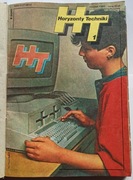 Horyzonty Techniki rocznik 1984 w oprawie introligatorskiej
