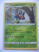 Yanmega - Ultra Prism 3/156 - Reverse Holo (Uncommon)