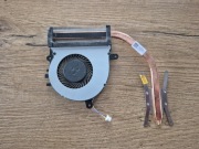 Asus X302U Układ chłodzenia Chłodzenie Wentylator Radiator Cooler