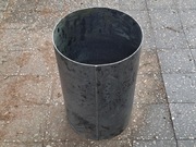 Rura stalowa 400 x 3 mm - walec przepust zbiornik grill kominek koza