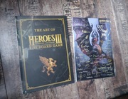 Heroes 3 III of might and magic Board Game Gra Planszowa Art Book Plakty