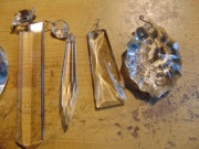 Podkloszówka + elmenty do starego żyrandola