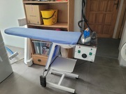 Wytwornica pary, żelazko, profesjonalna deska.