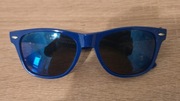 Niebieskie okulary VR-Talentiade, stan jak nowe