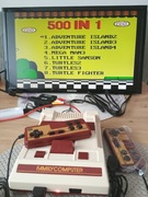 Konsola retro Nintendo famicom NES HDMI AV 632 gry family computer FC
