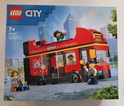 Lego 60407 City Czerwony Piętrowy Autobus Bez Dachu