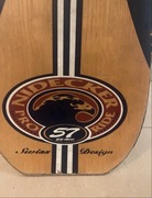 Deska snowboardowa używana