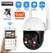 Kamera zewnętrzna Wifi FUERS 5MP Tuya obrotowa