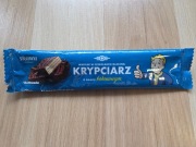 Opakowanie po wafelku Krypciarz Fallout Bethesda Skawa Poznań Game Arena