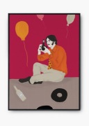 Plakat PRL Party 30x40 cm