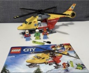 LEGO City 60179 Helikopter medyczny, komplet z instrukcją