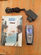 Unikat telefon Nokia 6220 BEZ SIMLOCKA + instrukcja, bateria i ładowarka 