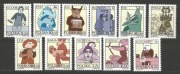Polska 1996 ZNAKI ZODIAKU KOMPLET Y DO FISCHERA**CZYSTE