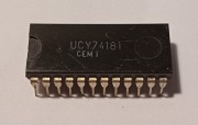 UCY74181 Arithmetic Logic Uni