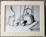 Inkografia Martwa Natura (1) Grzegorz Gabryelski 