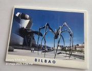 Magnes na lodówkę BILBAO Kraj Basków Hiszpania Spain(17)