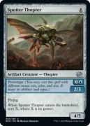 MTG - Spotter Thopter x4 (KOMPLET) - The Brothers' - Magic