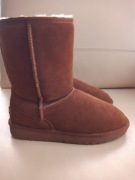 Buty typu Emu. Skóra naturalna,wełna owcza. Stan idealny. Raz ubrane.