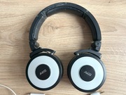 Słuchawki Przewodowe Z Mikrofonem AKG Y55 Biały Klejony Pałąk