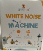 SWEETYFOX WHITE NOISE MACHINE  MASZYNA DO BIAŁEGO SZUMU